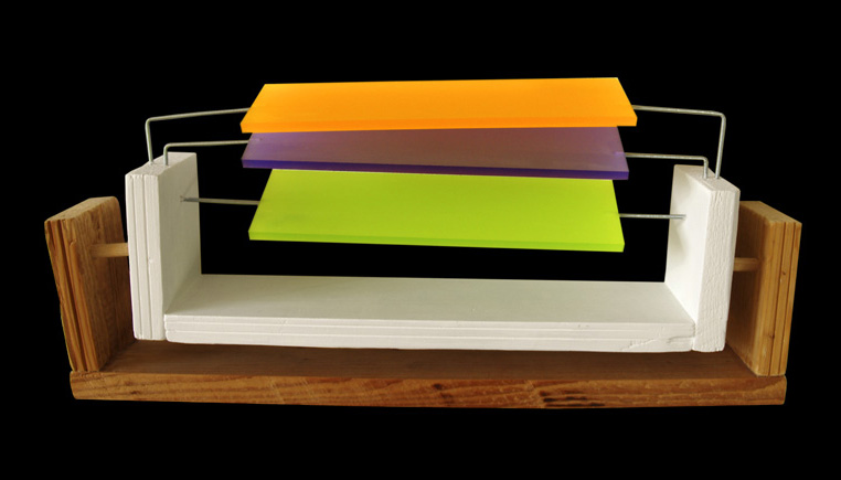 Model krajiny s několika horizonty